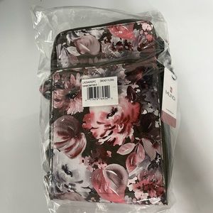 Mundi Smokey Floral crossbody small purse